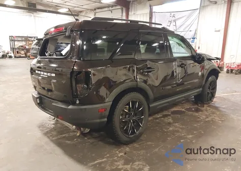 2021 Ford Bronco Sport Big Bend from USA, damaged, VIN 3FMCR9B65MRB37199